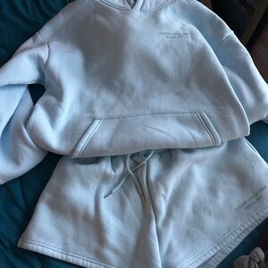 Comfort Hoodie and Shorts